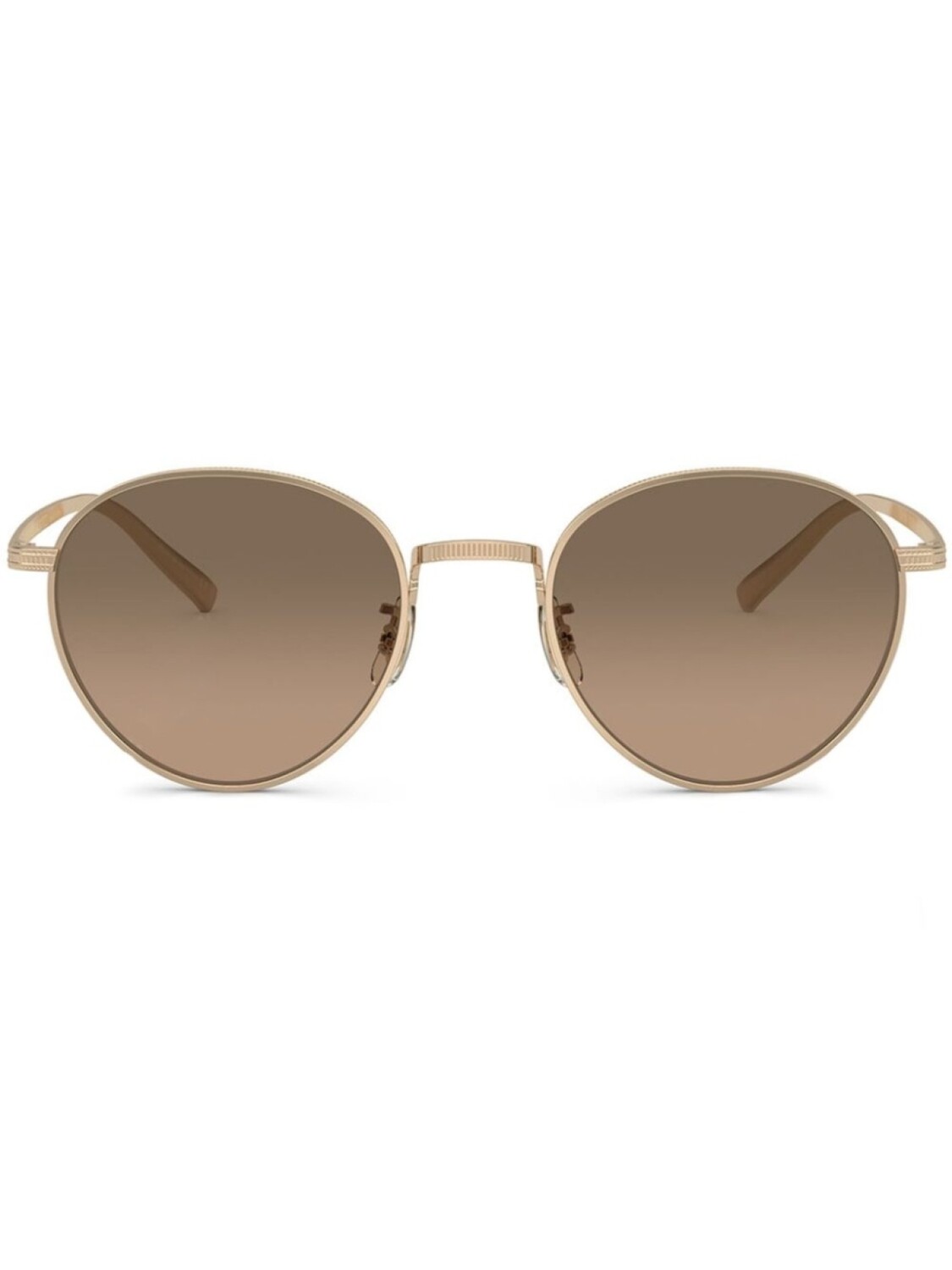 

Oliver Peoples солнцезащитные очки Rhydian, золотой