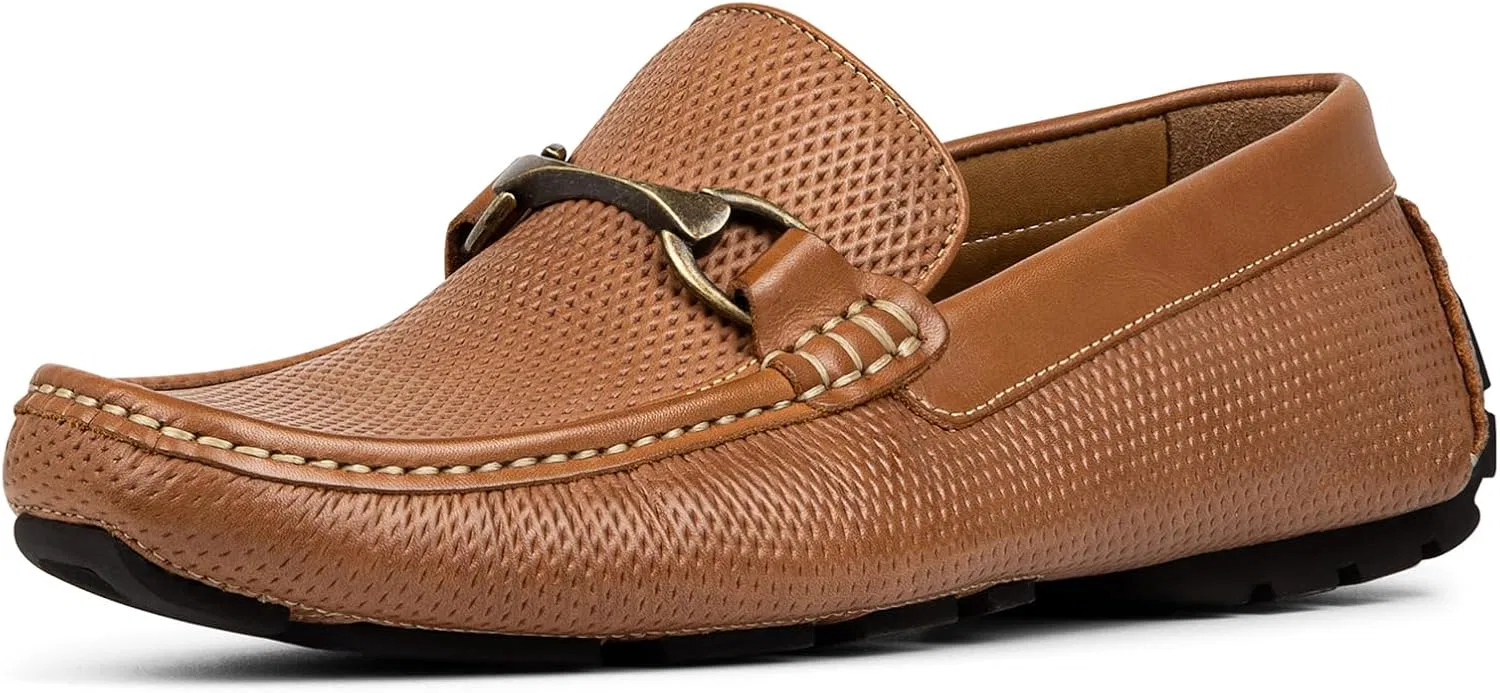 Мужские лоферы Donald J Pliner Dorion Drivers, Saddle.