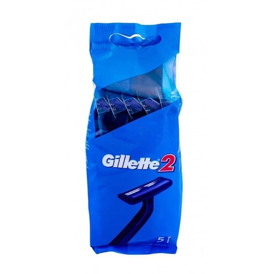 

Одноразовые бритвы для мужчин, 5 шт. Gillette, Blue II