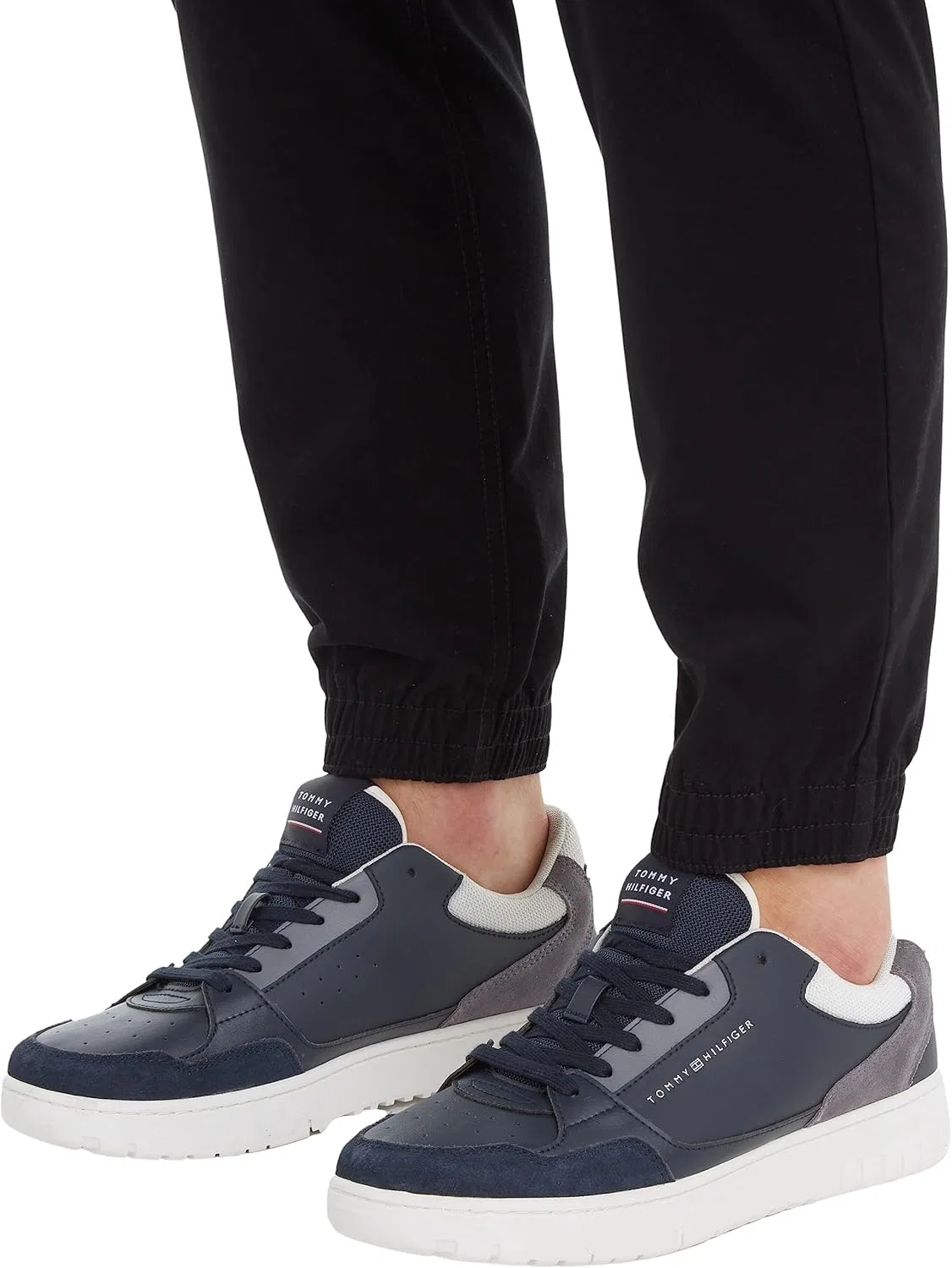 Кроссовки Tommy Hilfiger fm0fm04730 mens, Blue Desert Sky — фото 2