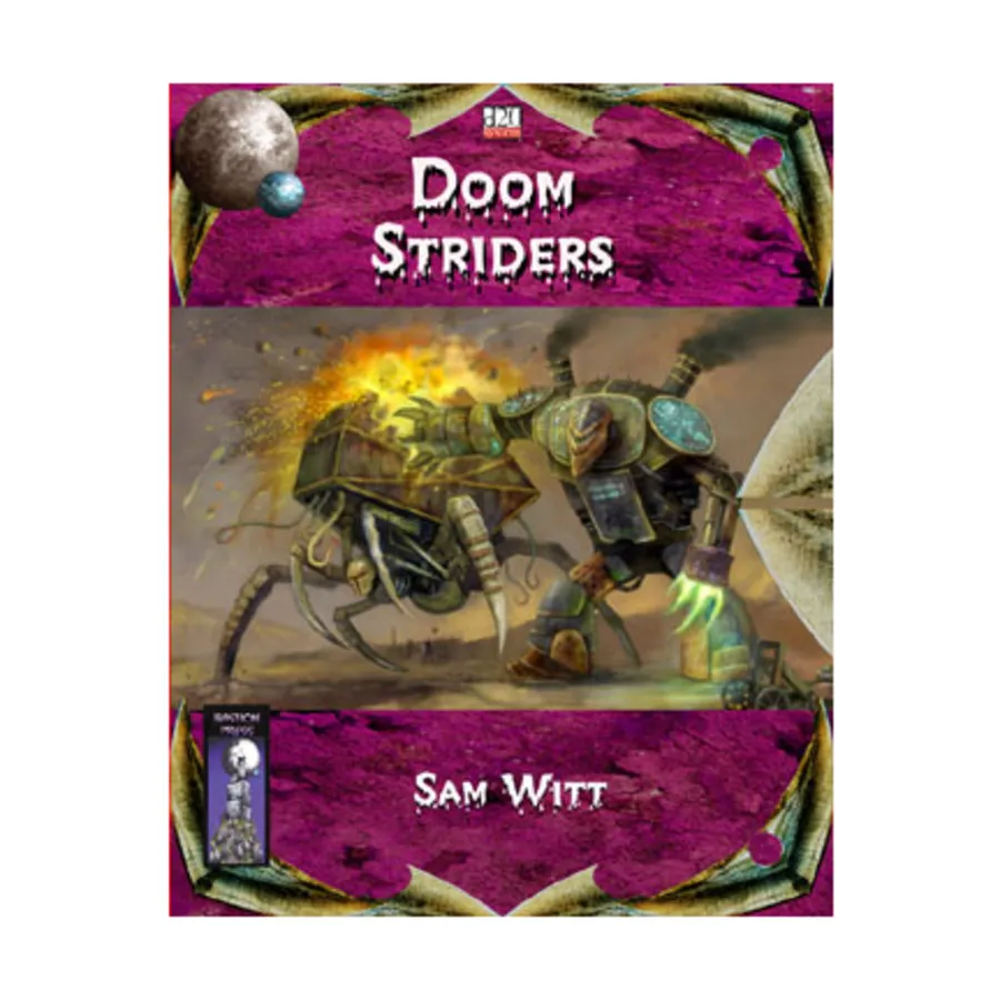 

Doom Striders, Fantasy Supplements (Bastion Press) (d20), мягкая обложка