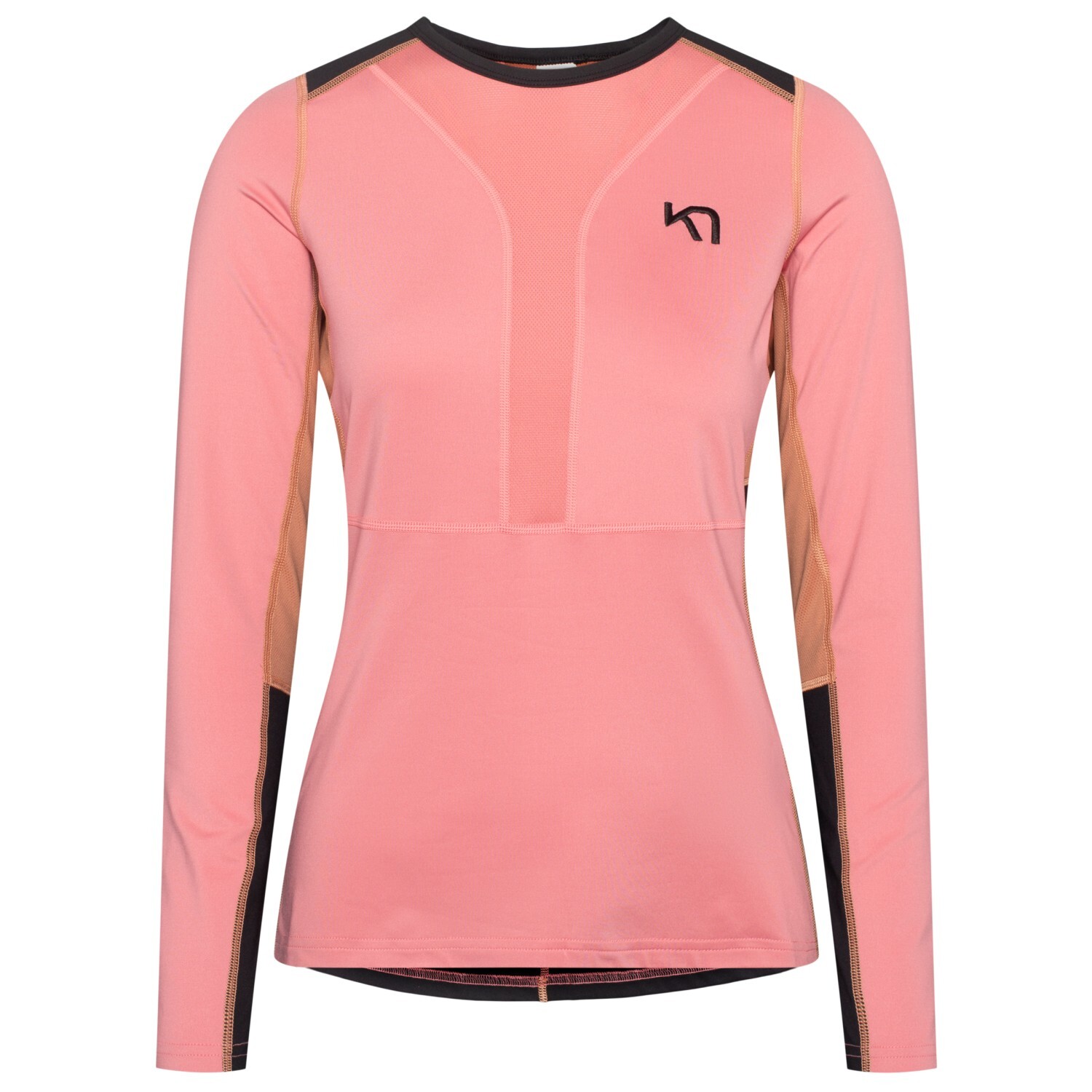 

Функциональная рубашка Kari Traa Tirill L/S, цвет Pastel Dusty Pink