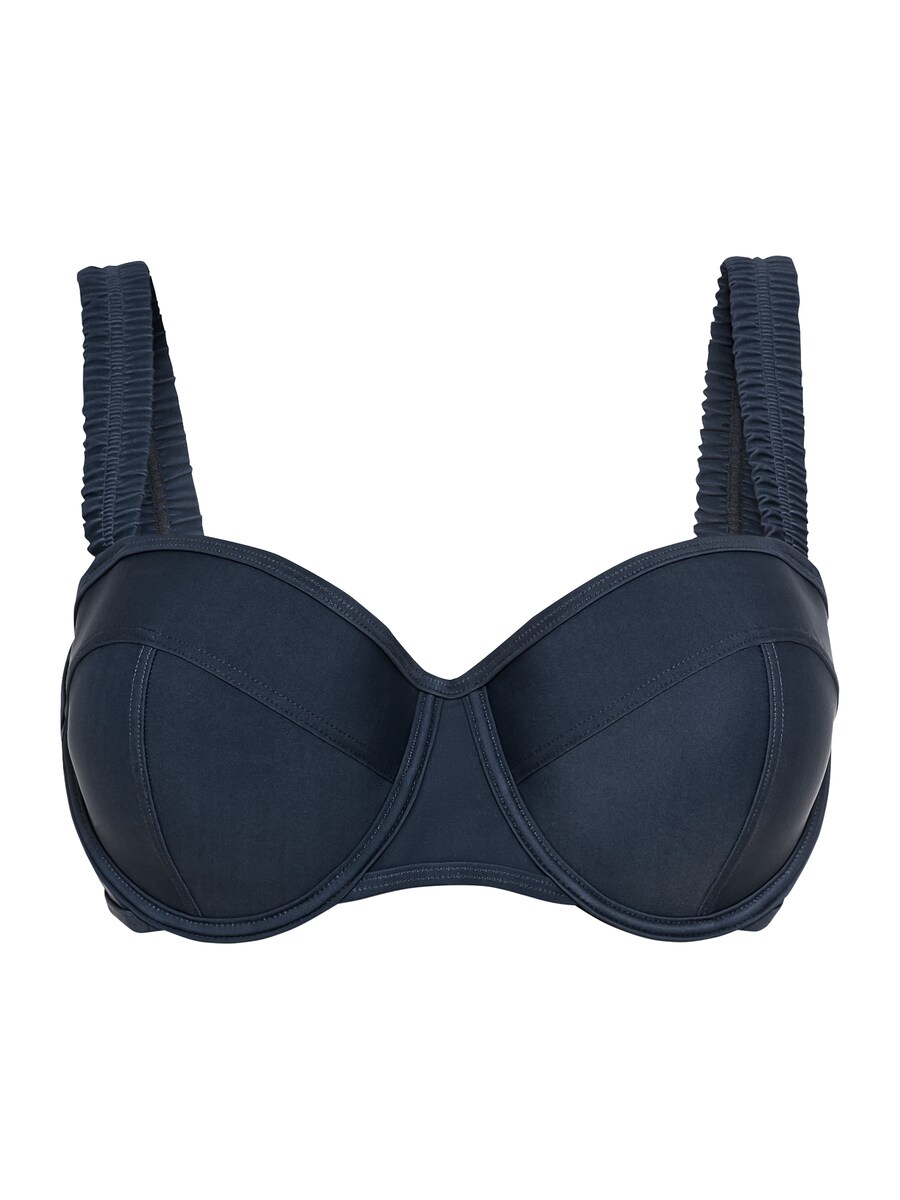 

Верх бикини на косточках LSCN by LASCANA Balconette Bikini Top Gina, ночной синий