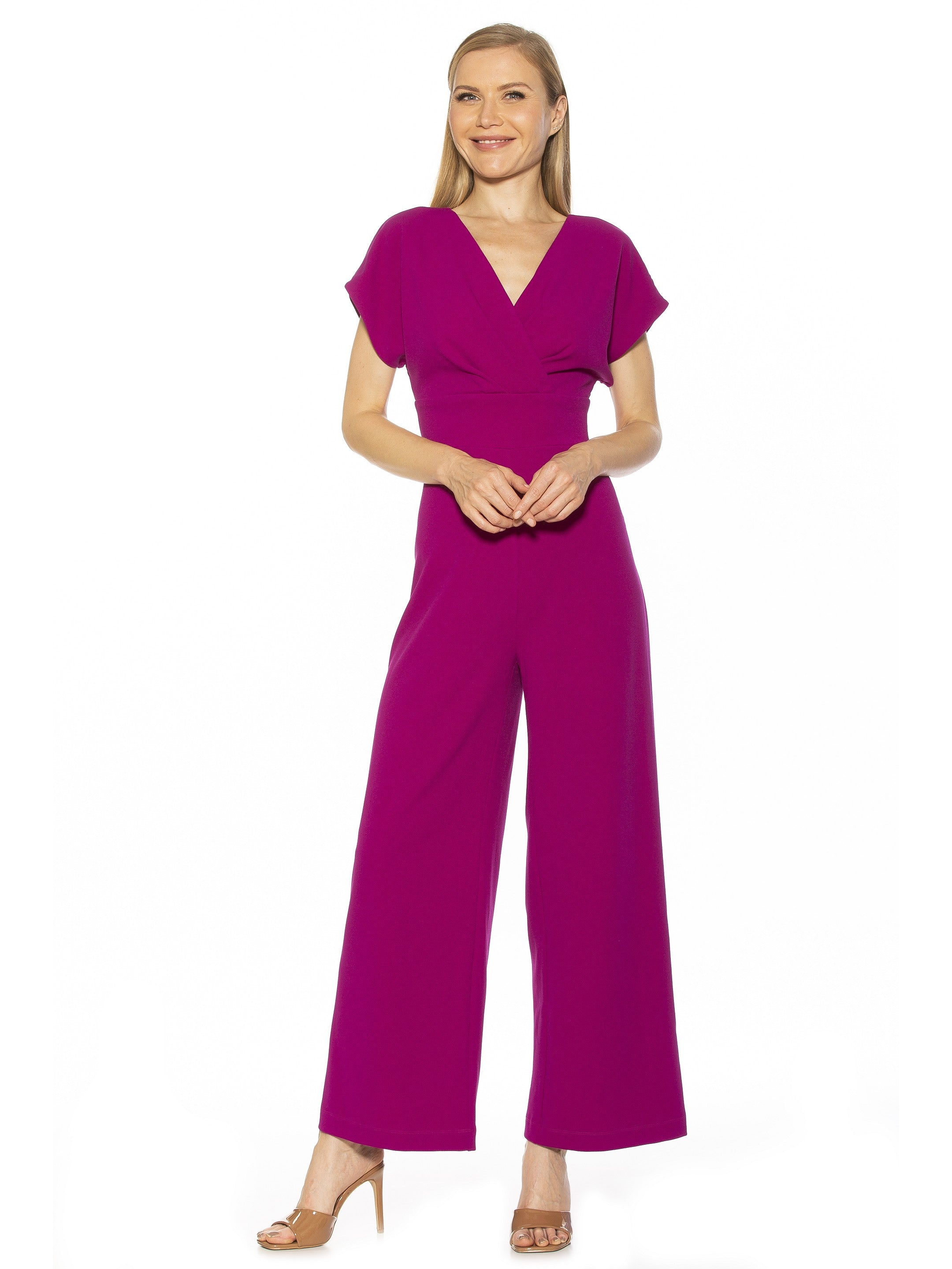 

Комбинезон Adella ALEXIA ADMOR, цвет magenta