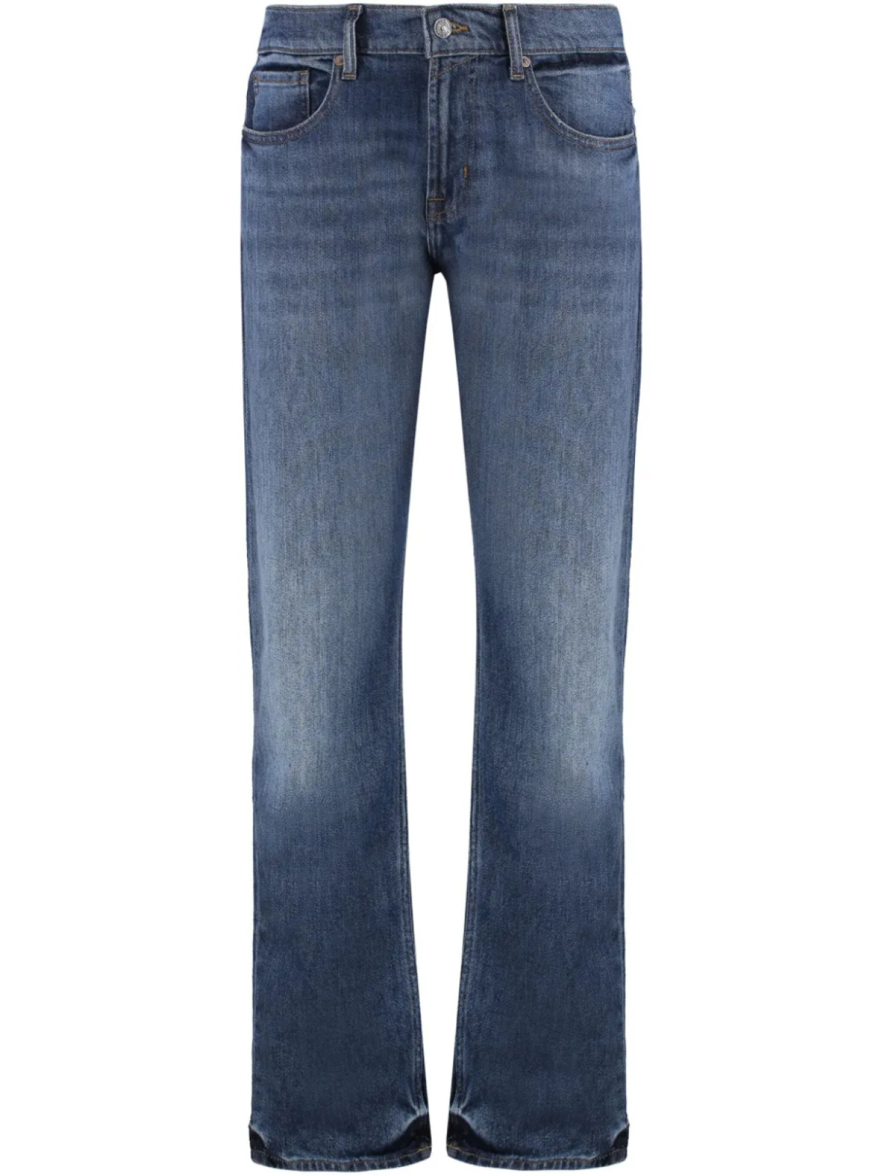 

Джинсы прямого покроя 7 For All Mankind Guideline, синий