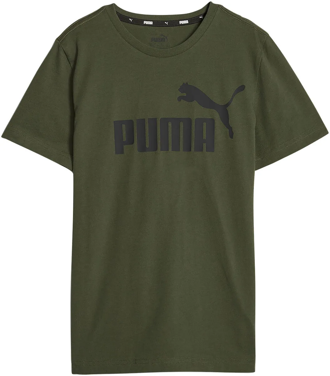 

ФУТБОЛКА PUMA "ESS LOGO TEE B", цвет Myrtle