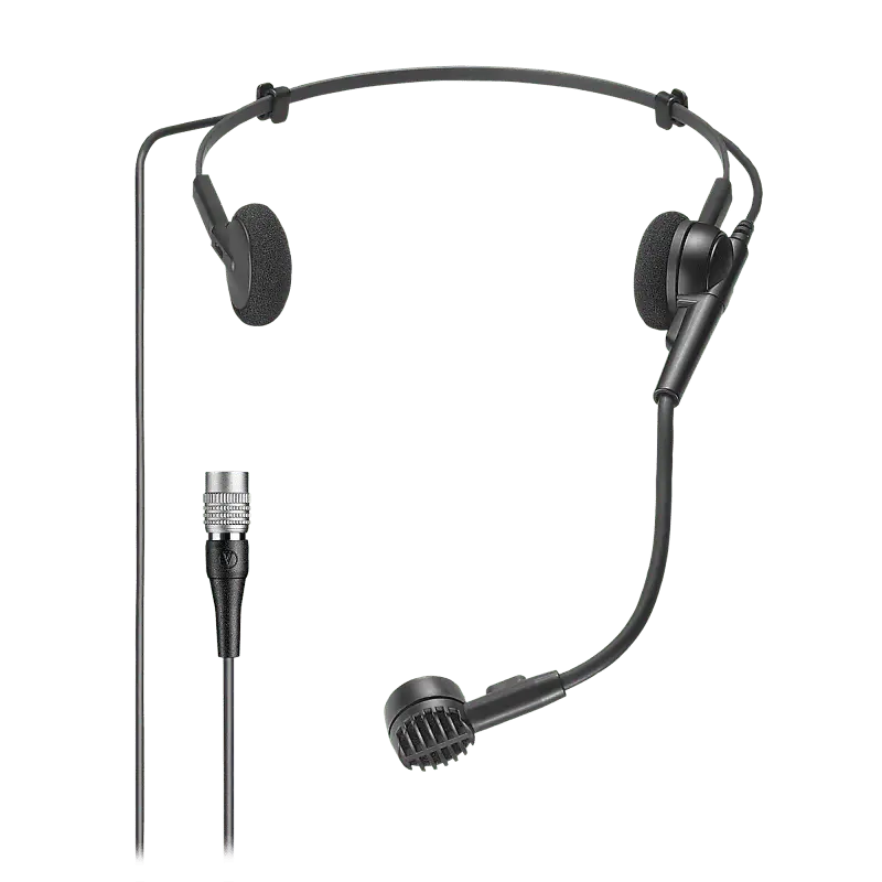 

Динамический микрофон Audio-Technica PRO8HECW Mini Hyper-Cardioid Condenser Headworn Microphone