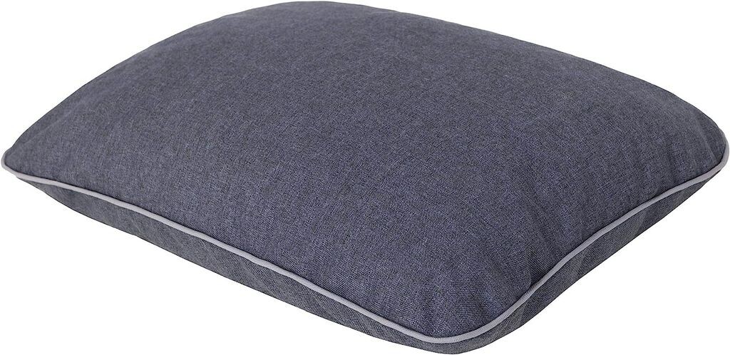 

PillowPrim Маленькая подушка для сада 52х33 см, подушка для скамейки, подголовник, подлокотник, водонепроницаемая, темно-синяя Stanislaw Jurga