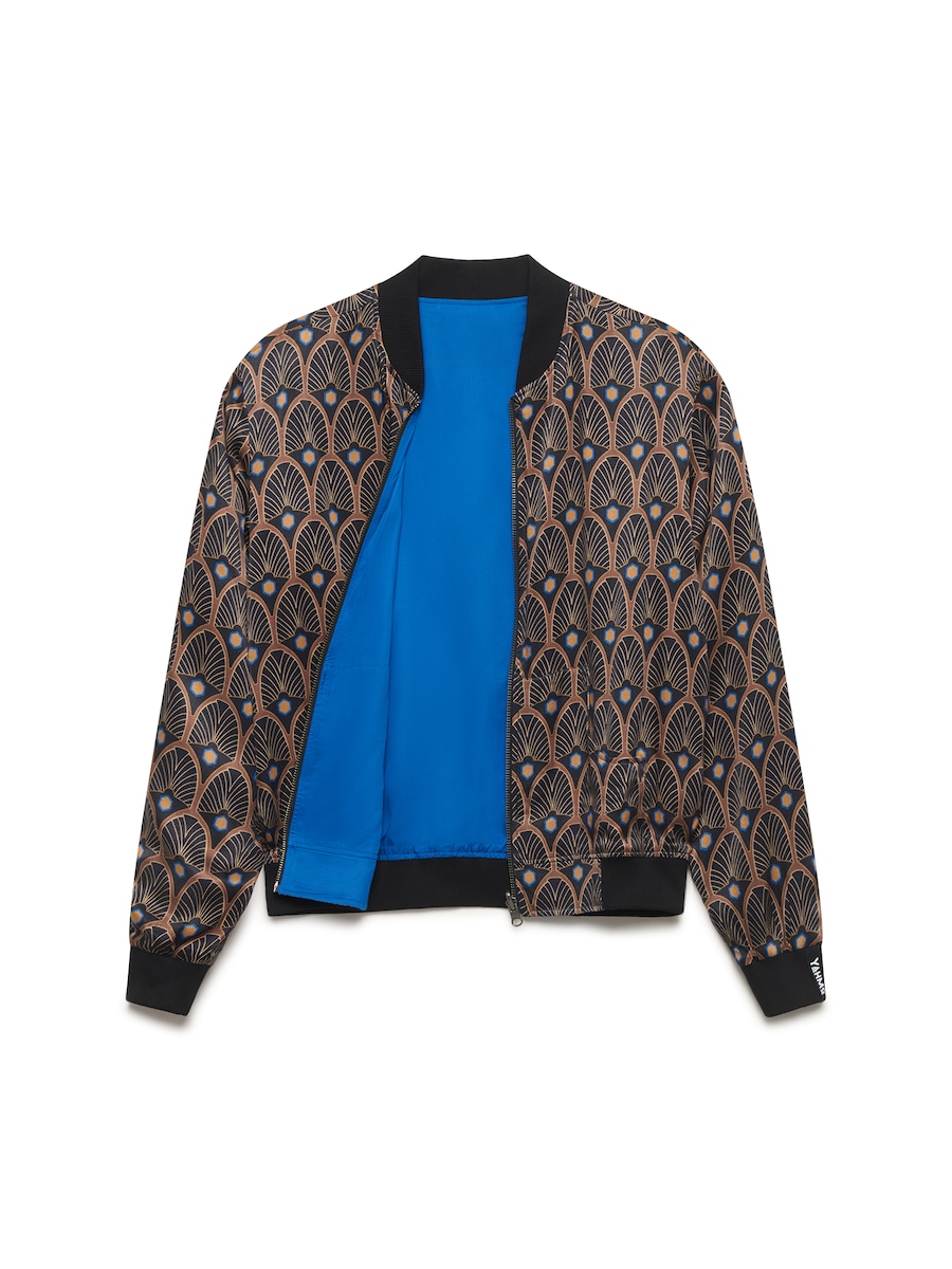 

Куртка межсезонная Yahmo Ruth, светло-коричневый/темно-коричневый