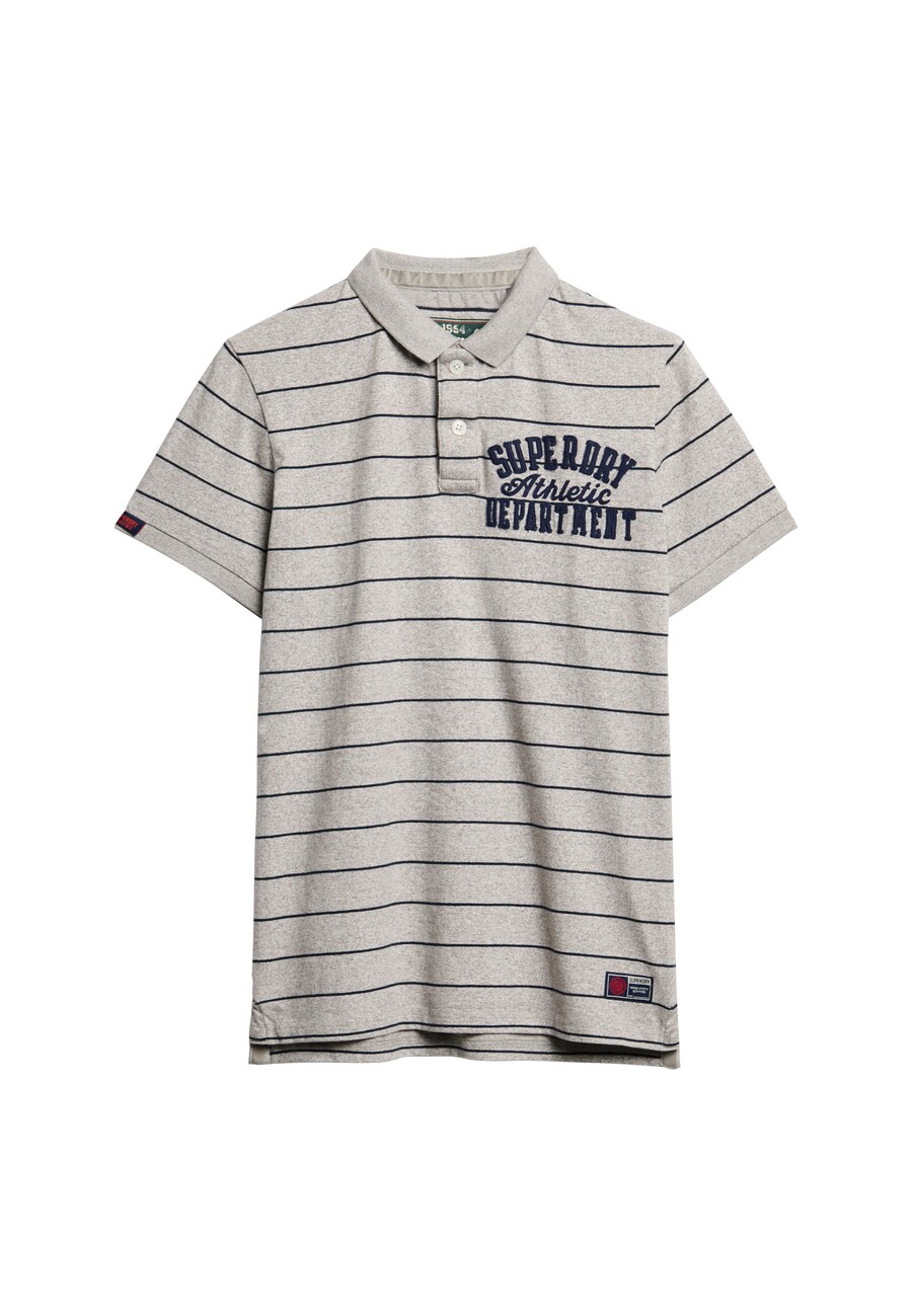 

Рубашка Superdry Vintage Athletic, серый