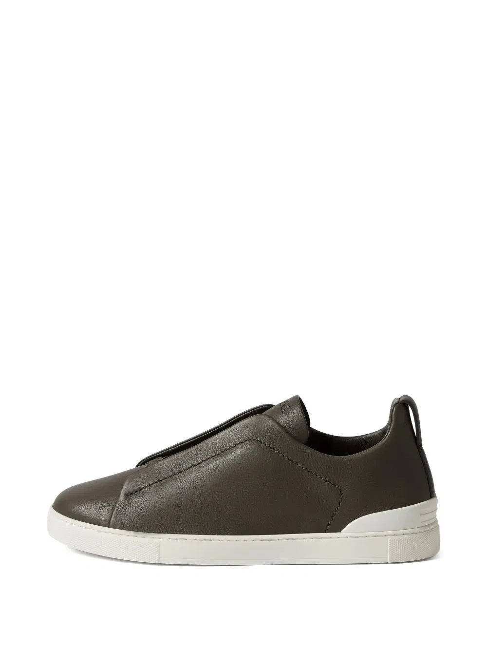 Кроссовки Triple-Stitch Zegna, серый