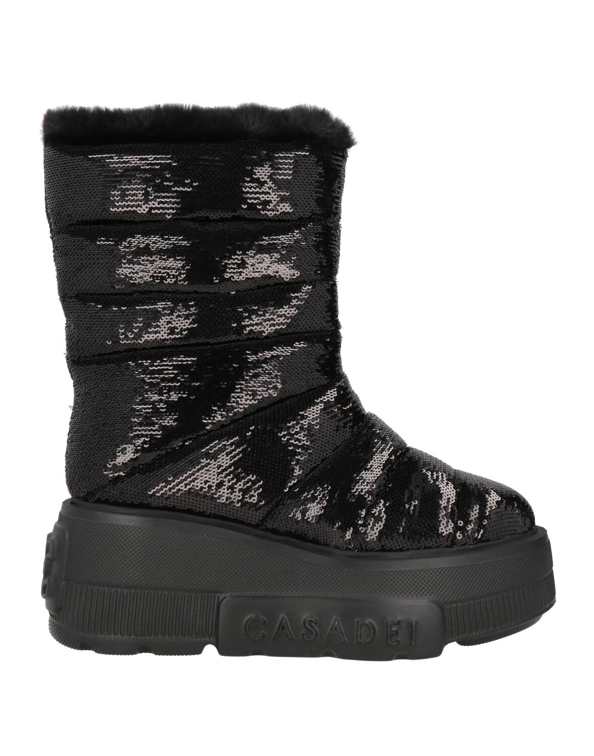

Ботильоны Casadei, черный