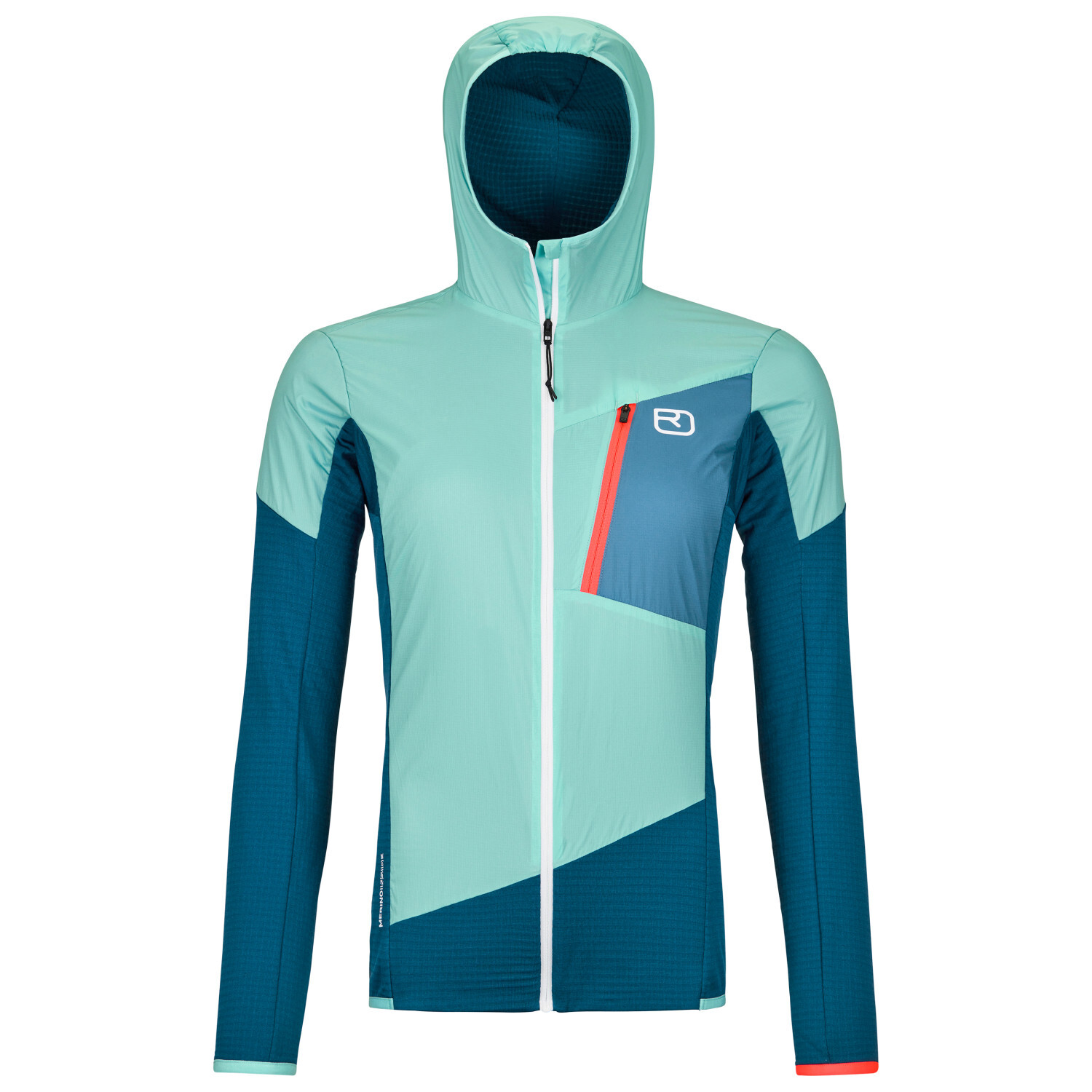 

Ветровка Ortovox Women's Ladiz Hybrid, цвет Petrol Blue