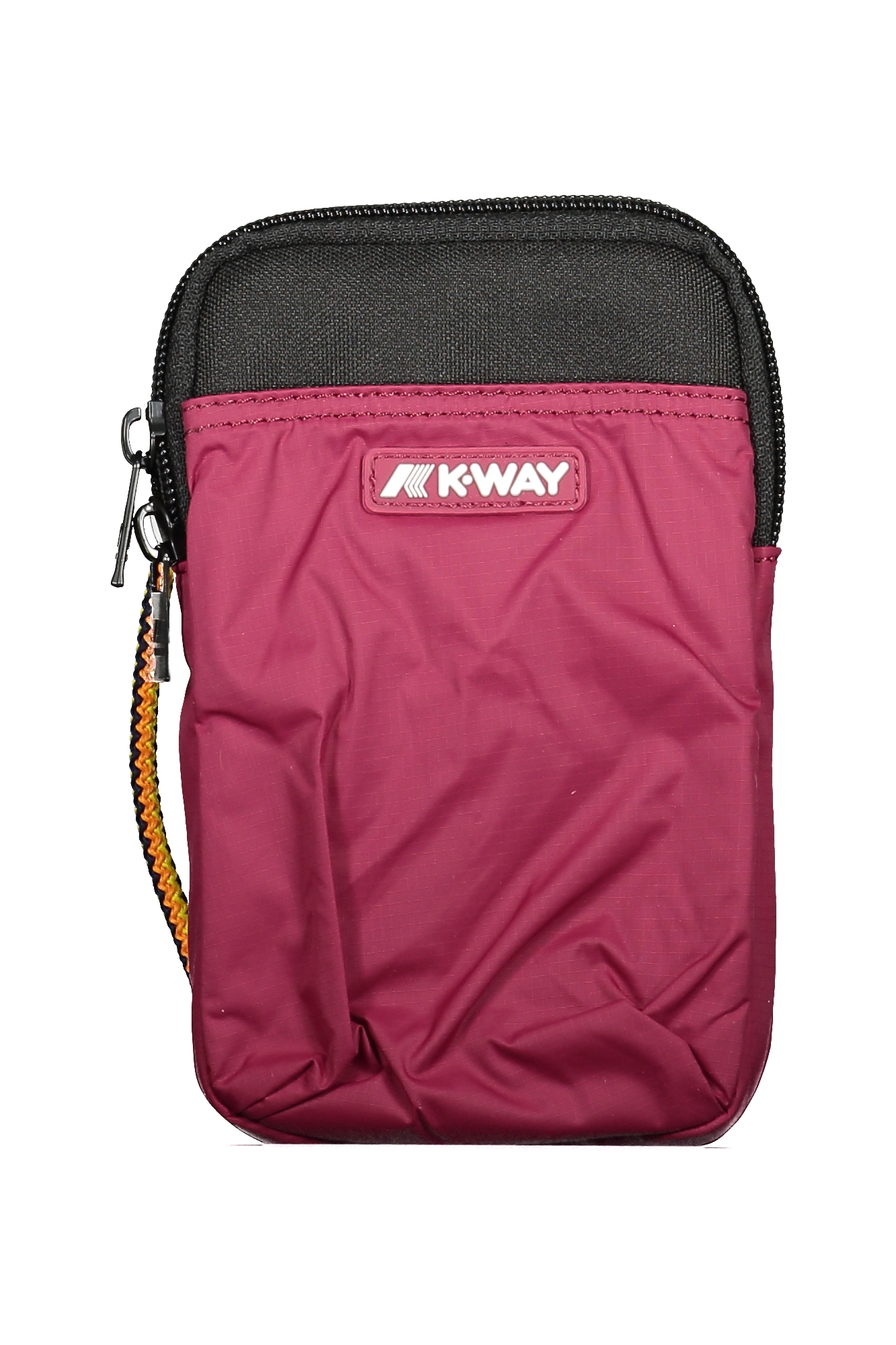 

Сумка мужская K-Way через плечо, фиолетовый