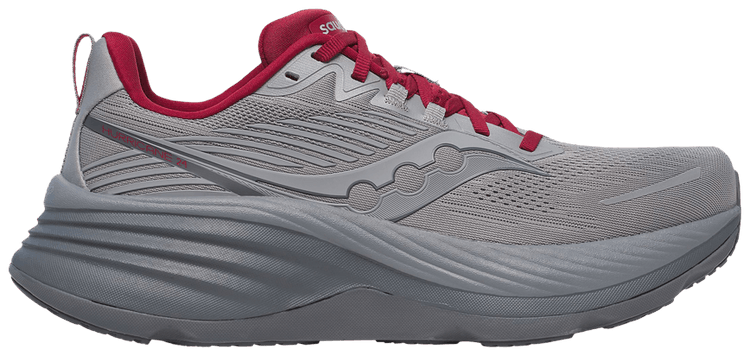

Кроссовки Saucony Hurricane 24 'Cloud Carbon', серый