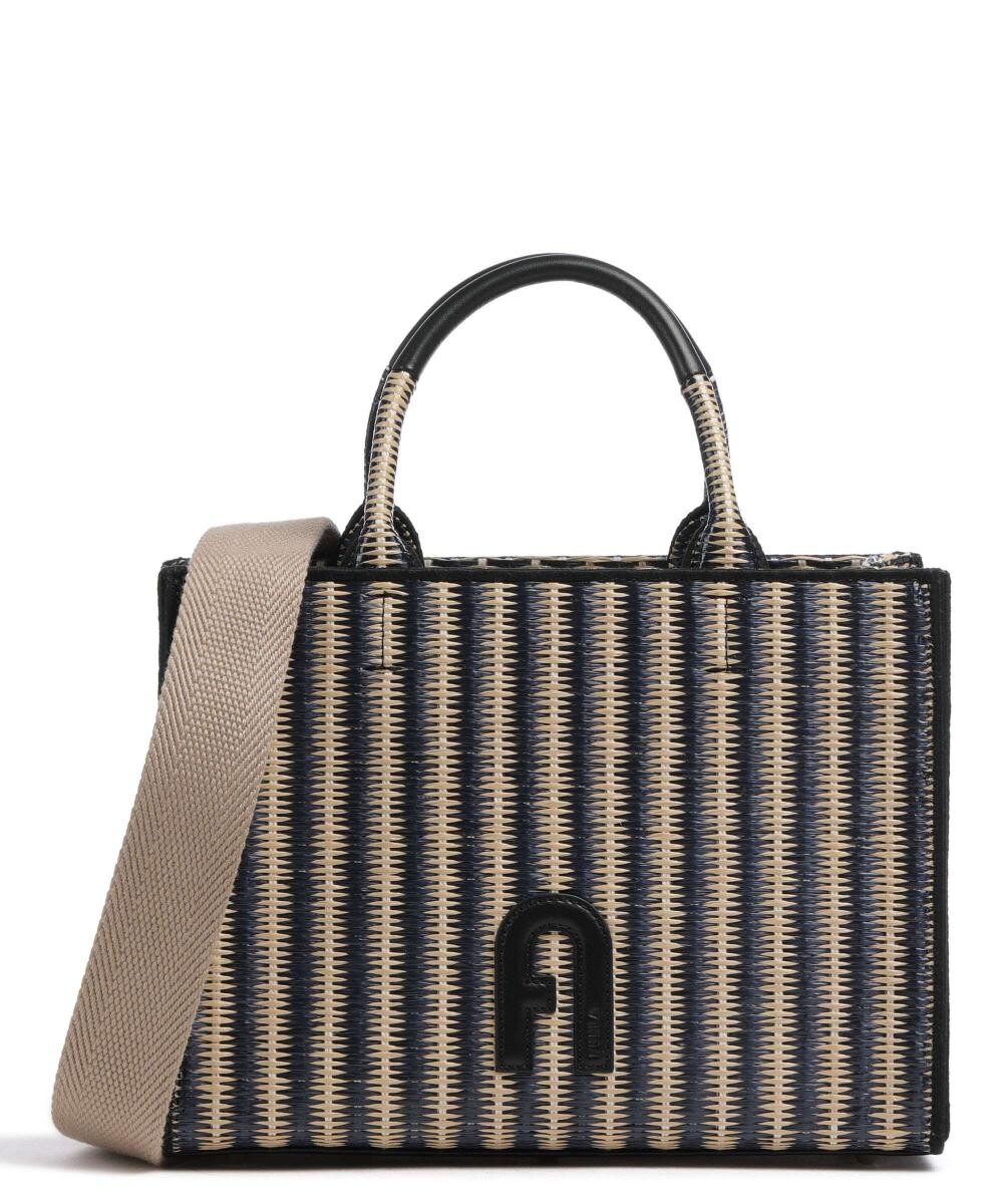 

Сумочка Opportunity S из рафии Furla, черный