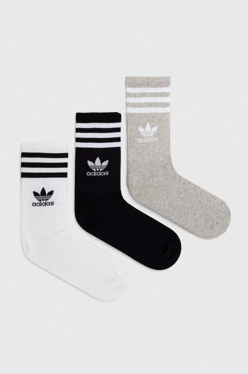 

3 упаковки носков adidas Originals, белый