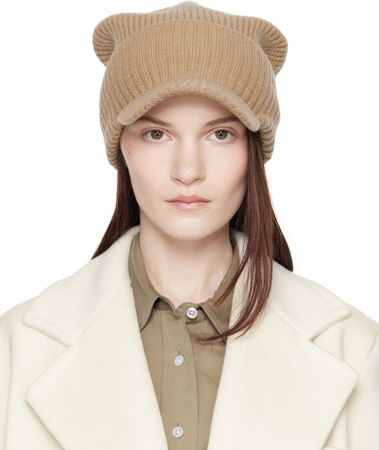 

Шапочка-бини Tan Pavidi Max Mara