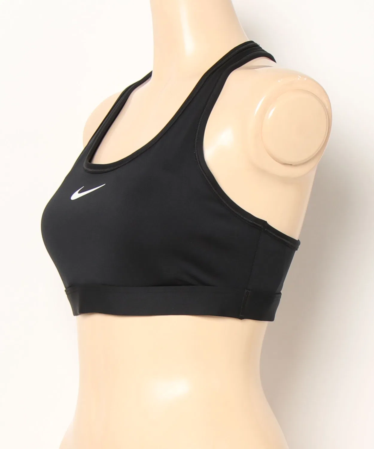 Спортивный бюстгальтер Nike Swoosh MED SPT, фиолетовый — фото 2