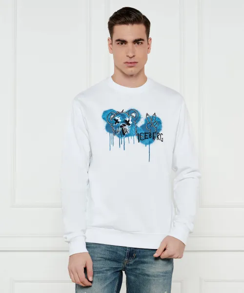

Толстовка Regular fit Iceberg, белый