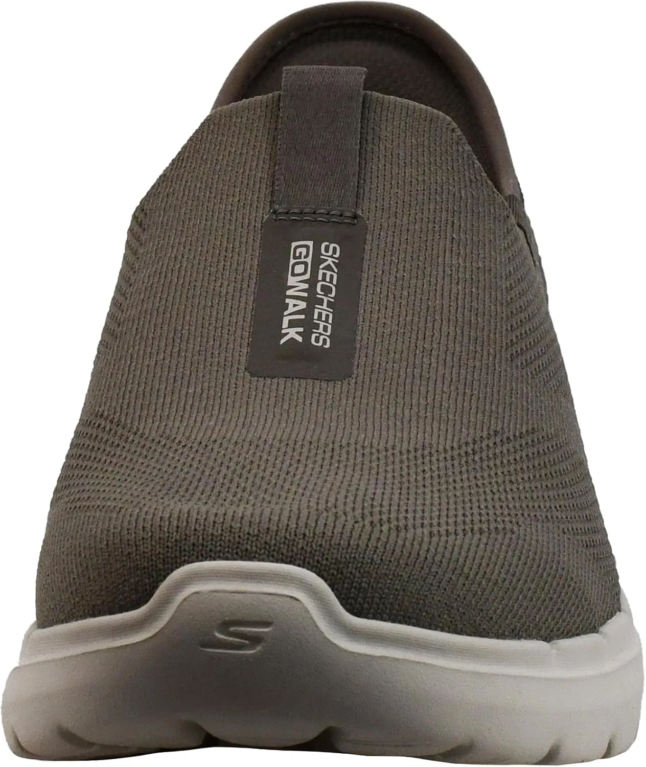 Кроссовки Skechers Slip-ins: GO Walk 6 Easy On Slip-on Walking Trainers, Taupe — фото 2