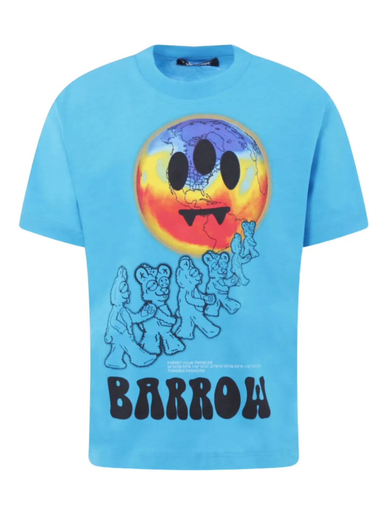 

Футболка Special Planet Barrow kids, синий