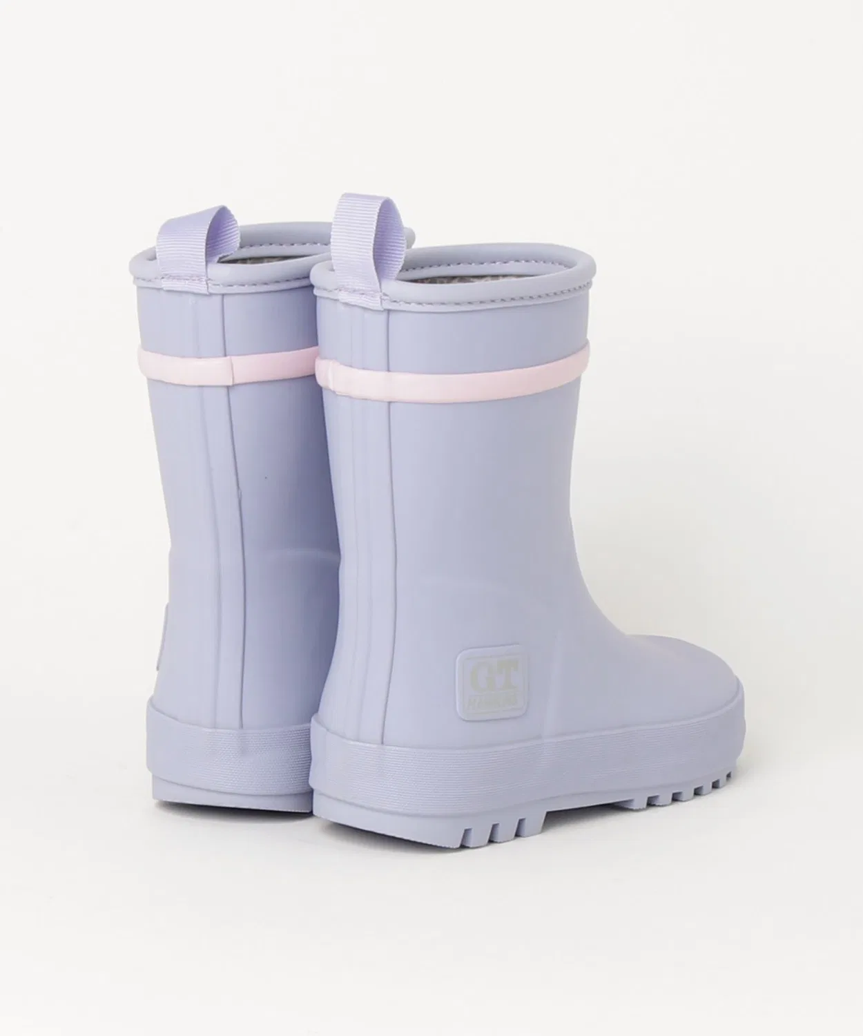 Резиновые сапоги Hawkins R.BOOTS детские фиолетовые — фото 2
