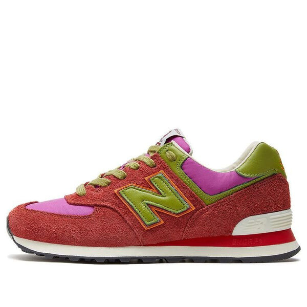 

Кроссовки бродячие крысы x 574 New Balance, красный