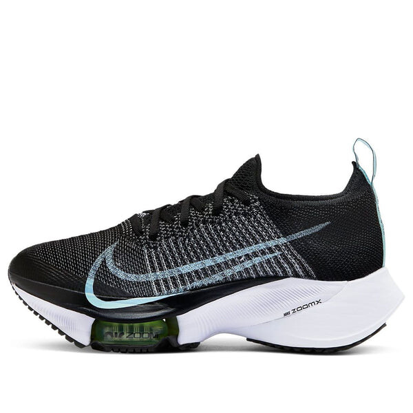 Кроссовки air zoom tempo next% flyknit Nike, черный