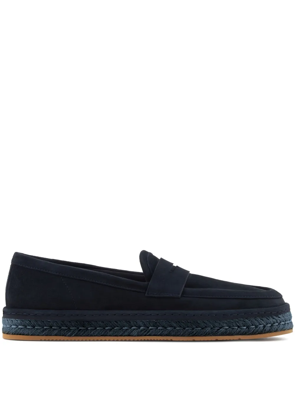 

Замшевые эспадрильи GIORGIO ARMANI, черный