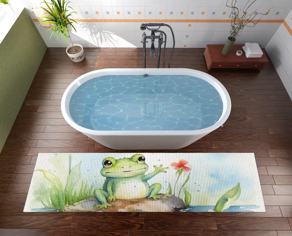 

Коврик для ванной Wallario