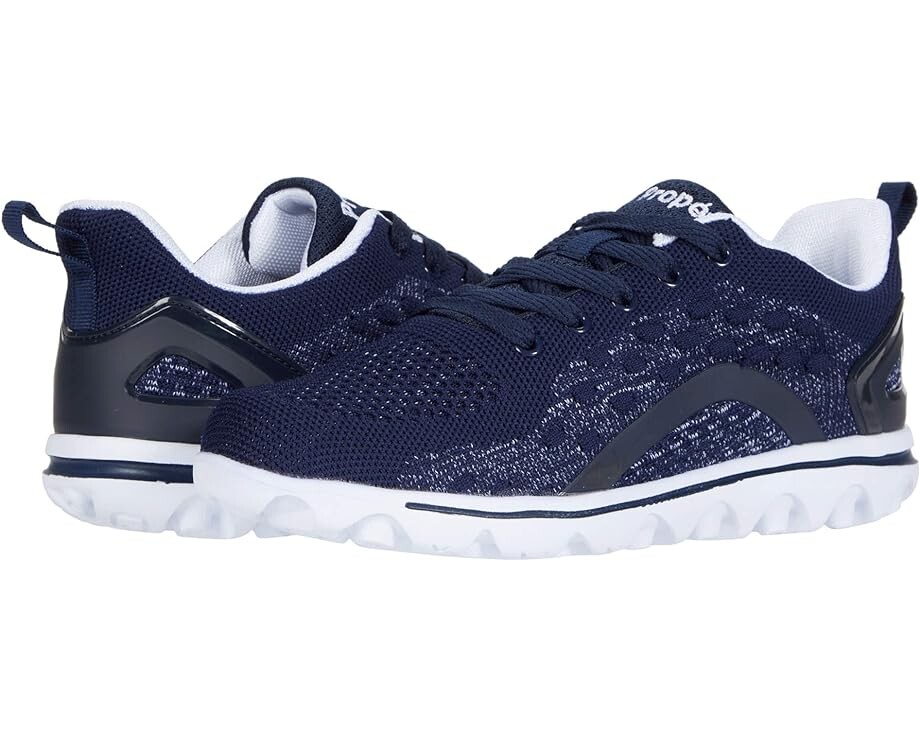 

Кроссовки Propet TravelActive Axial, цвет Navy/White