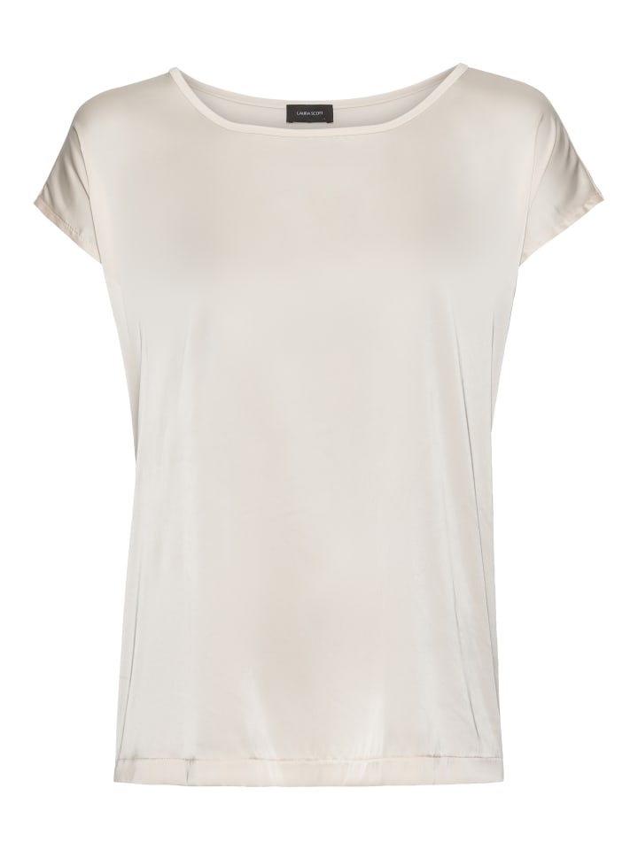

Laura Scott Рубашка-блузка кремового цвета