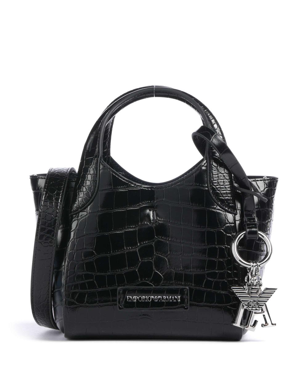 

Сумка через плечо Durini 24 из искусственной кожи Emporio Armani, черный