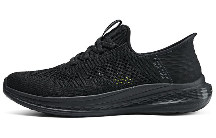 

Кроссовки Skechers Slip Ins Lifestyle Shoes Men Low-top Black, черный