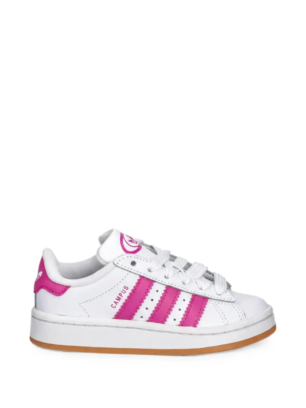 Кроссовки Originals Campus Adidas Kids, белый — фото 2