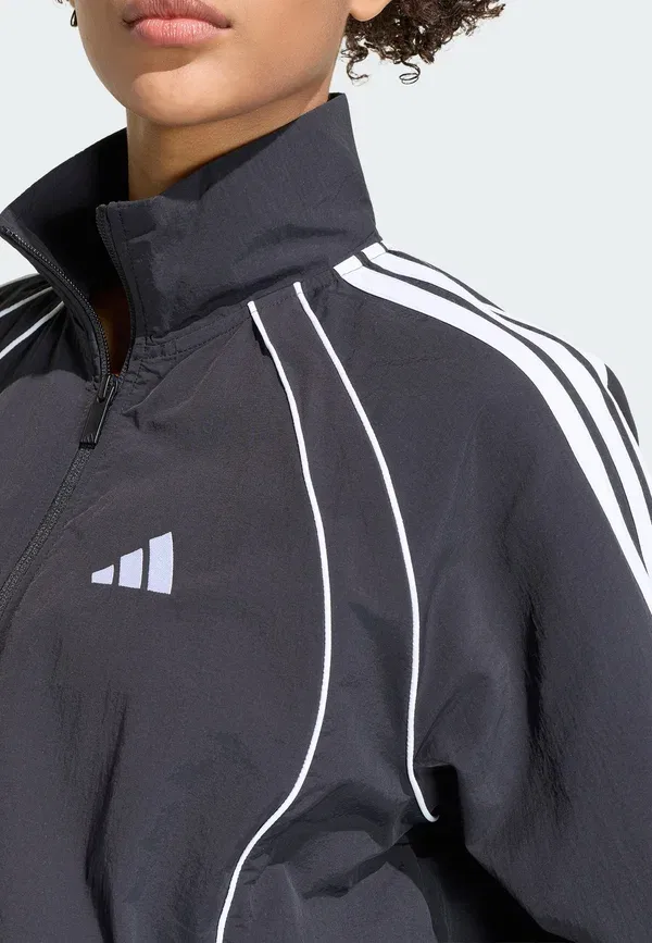 Тренировочная куртка Adidas Sportswear, черный/белый — фото 4