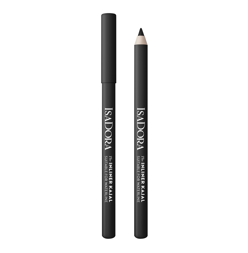 

Подводка для глаз the inliner kajal pencil Isadora, цвет nr. 51 black, вес 1.2 гр.