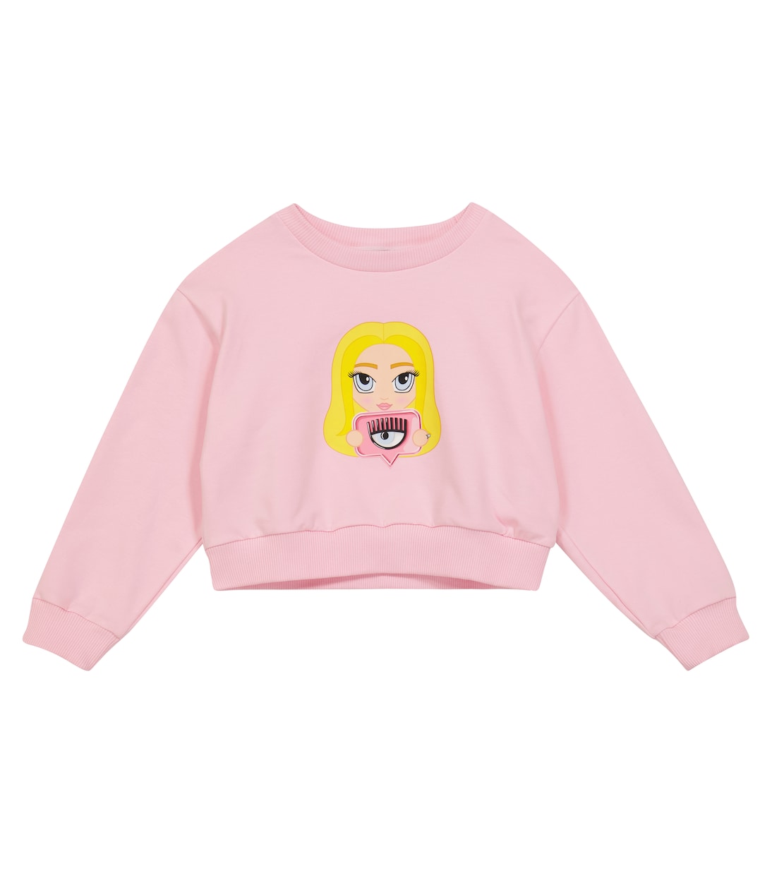 

Толстовка Mascotte из коллаборации с Chiara Ferragni Monnalisa, розовый