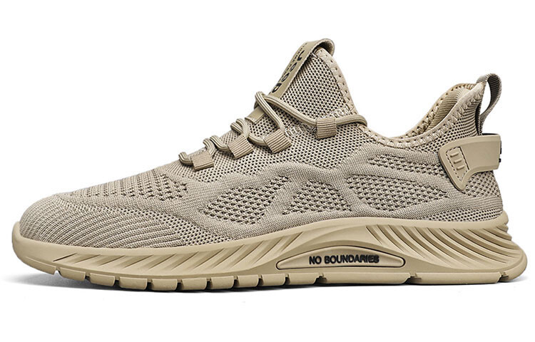 

Кроссовки Jeep Lifestyle Shoes Men Low-top Beige, бежевый