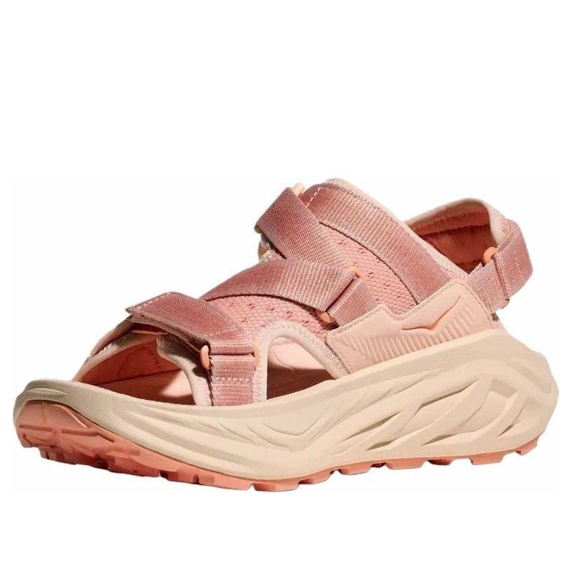 Сандалии (WMNS) HOKA ONE ONE Infini Hike TC 'Dawn Light Vanilla', розовый — фото 3