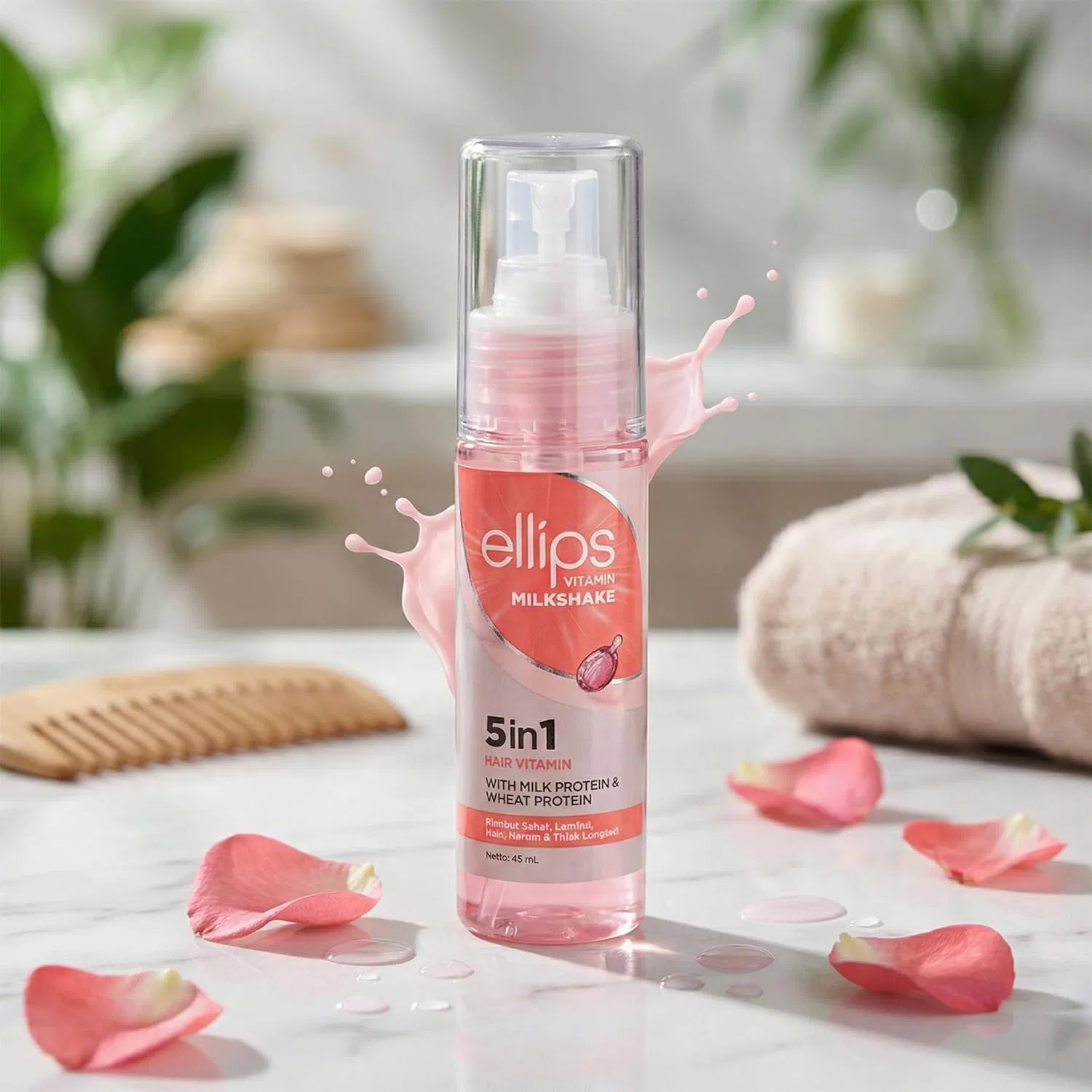 Спрей-молочко для волос 5-в-1 ELLIPS Alibooster — фото 4