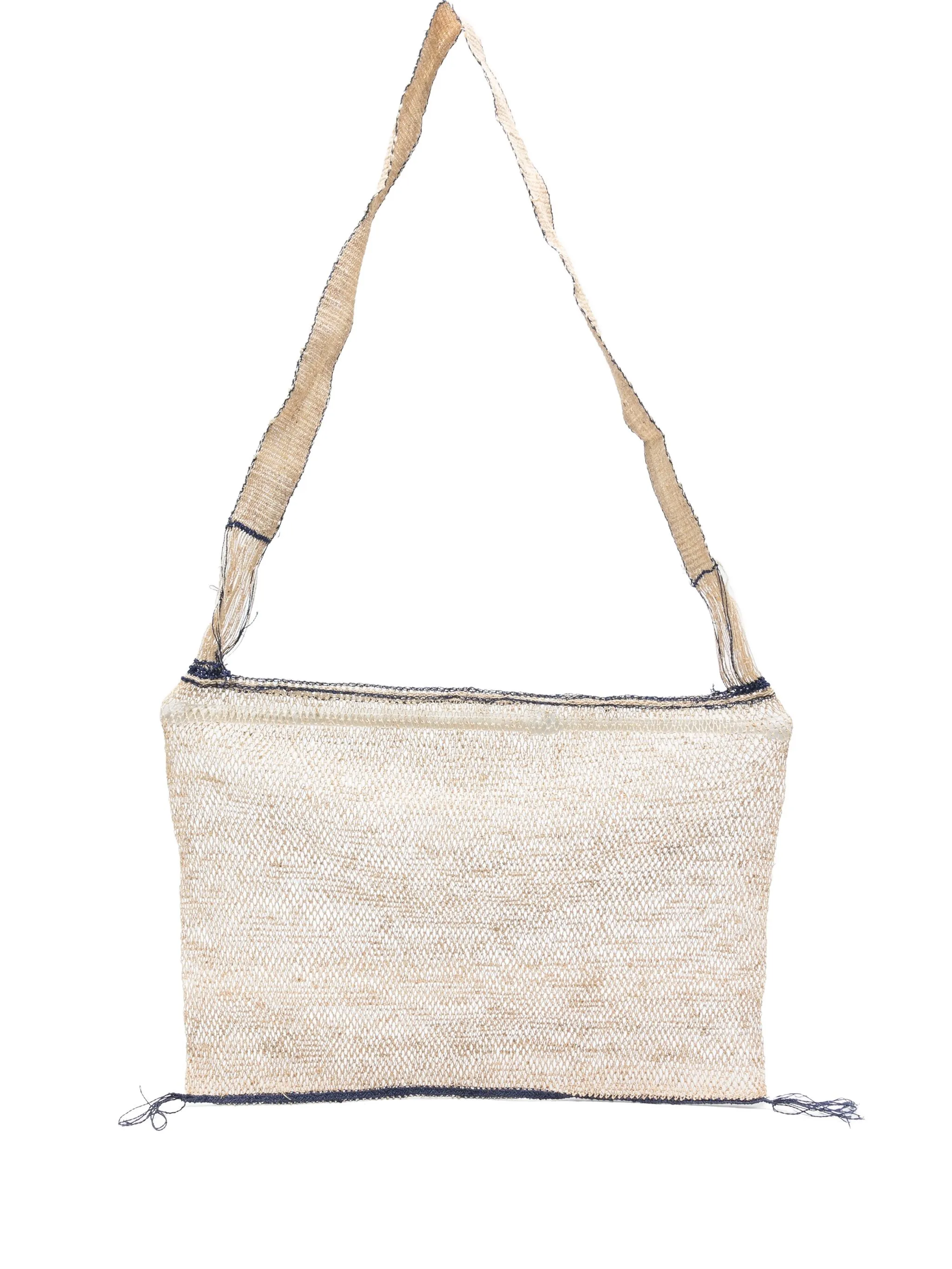 

Сумка-мессенджер из органического волокна Slo_Hand_Made, бежевый