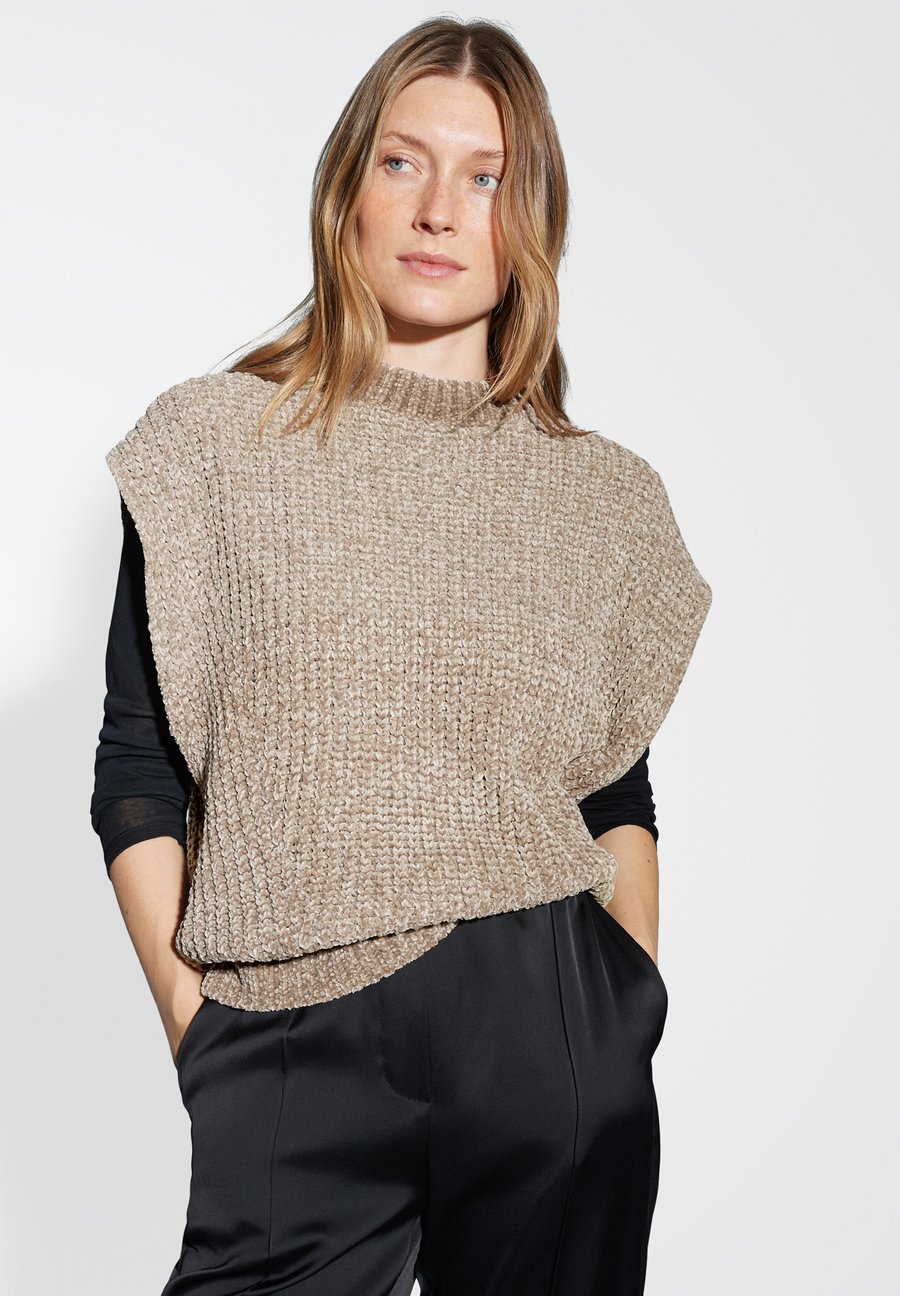 

Футболка OPUS LOOSE FIT RIB, Warm Taupe/Taupe, Коричневый, Футболка OPUS LOOSE FIT RIB, Warm Taupe/Taupe