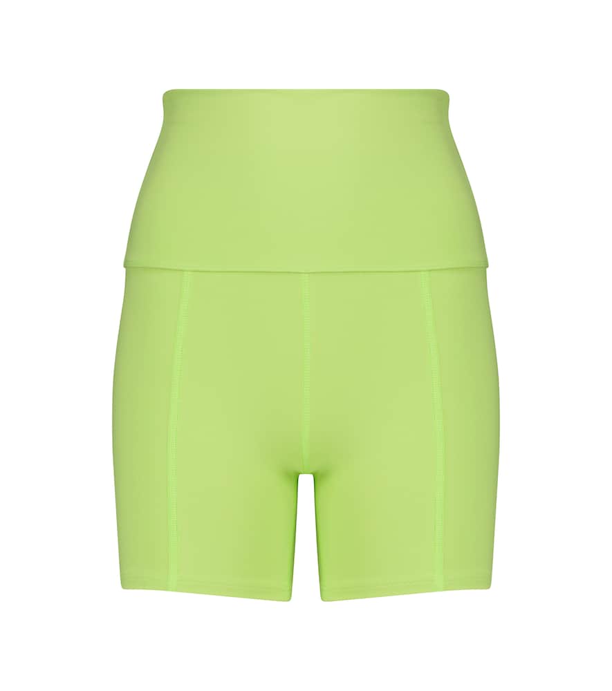 

Высокие укороченные леггинсы Live The Process, Matcha