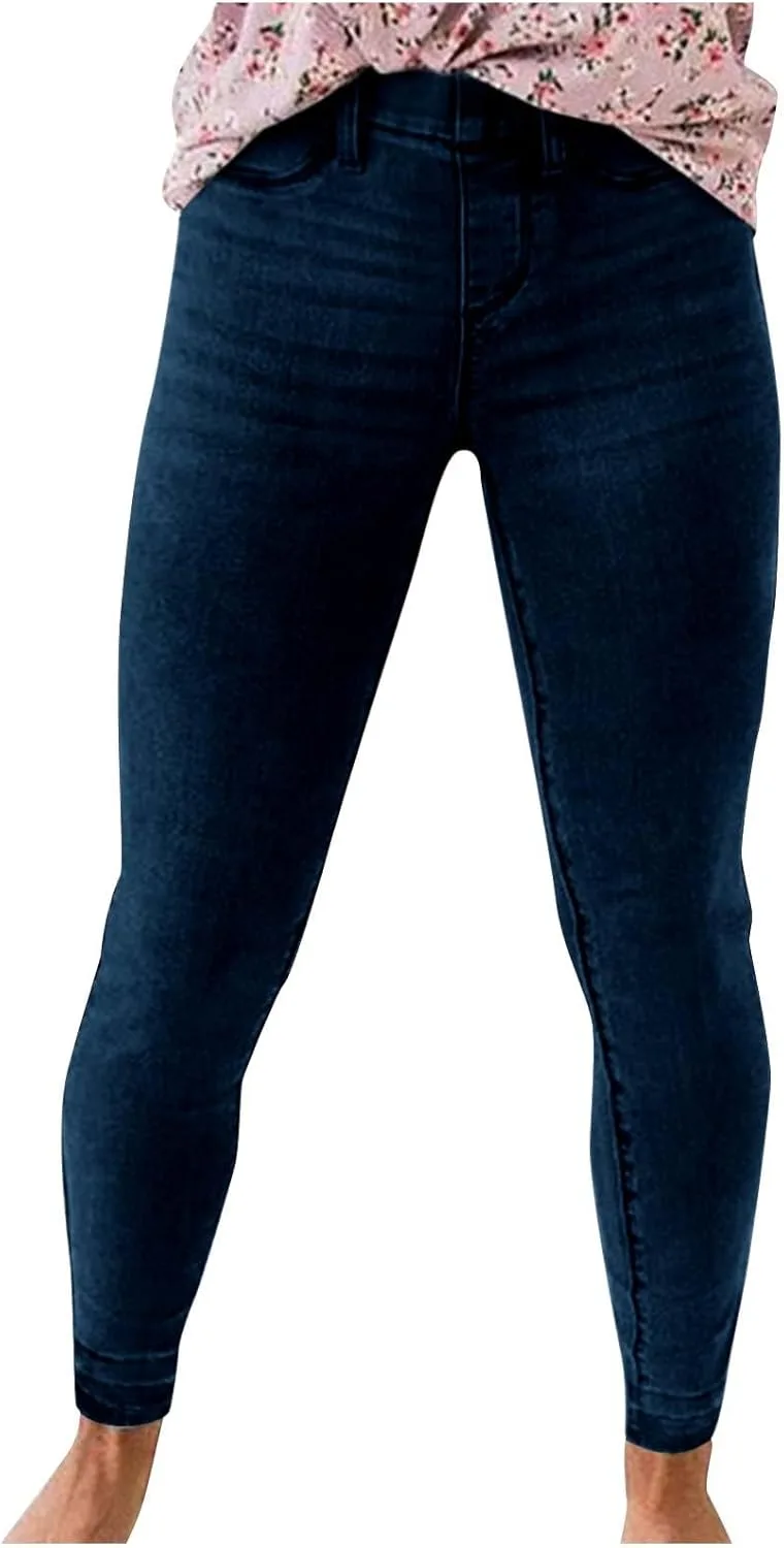 

Женские джинсы скинни с высокой талией и эффектом подтяжки JOAU