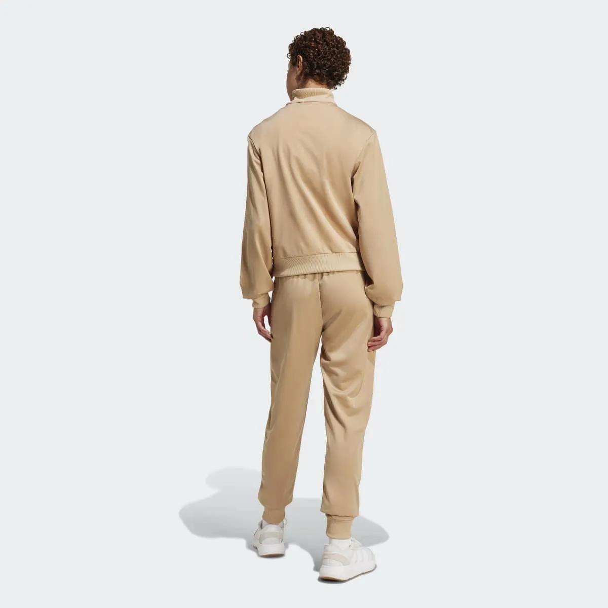 Женский спортивный костюм Essentials Feel Cozy adidas, коричневый — фото 2