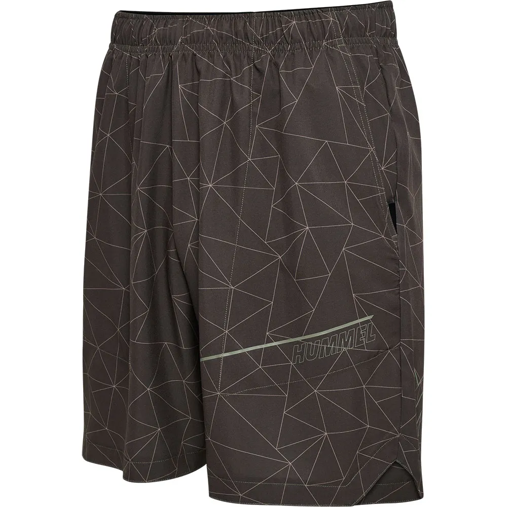 

Шорты Hummel Court AOP Pocket, коричневый