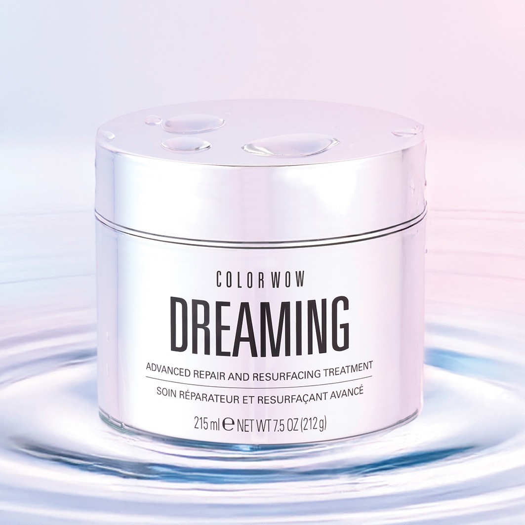 Маска для волос dreaming treatment Color Wow, объем 215 мл — фото 4