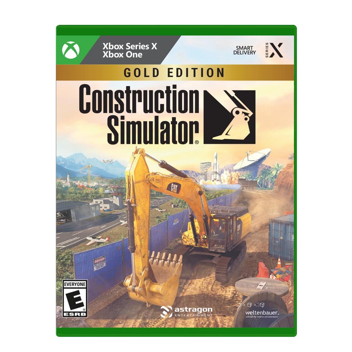 

Видеоигра Construction Simulator Gold Edition - Xbox Series X, Xbox One